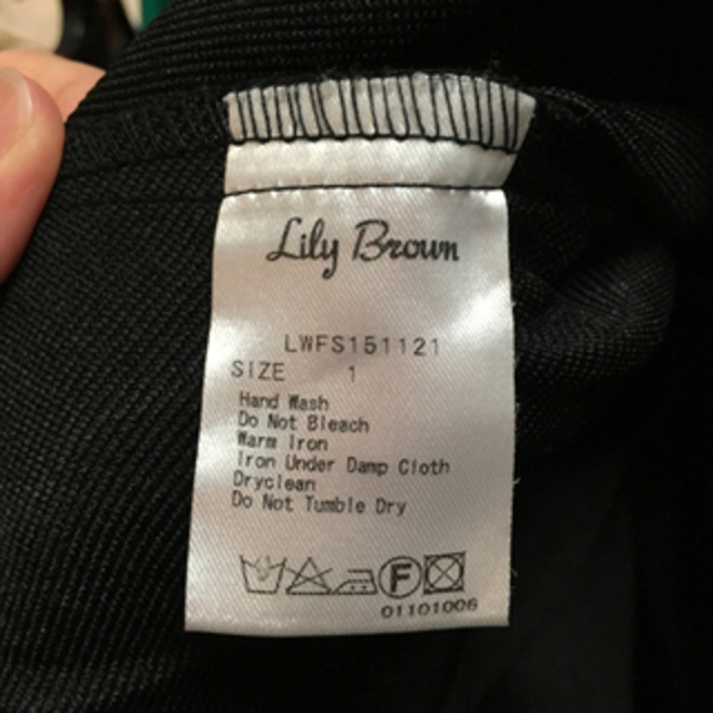 Lily Brown(リリーブラウン)のリリーブラウン*タックフレアスカート レディースのスカート(ミニスカート)の商品写真