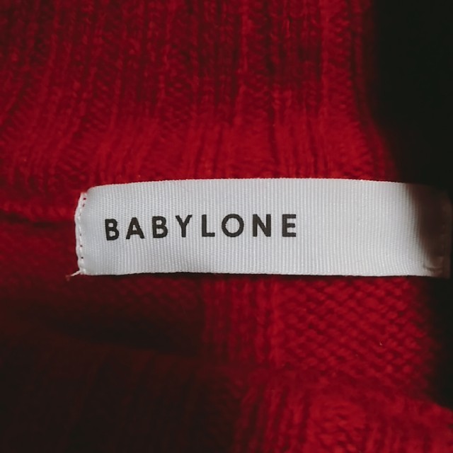 BABYLONE(バビロン)のBABYLON タートルネックセーター レディースのトップス(ニット/セーター)の商品写真