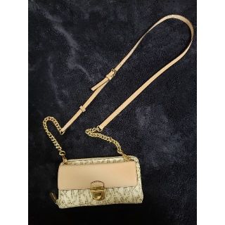 マイケルコース(Michael Kors)の【美品】マイケルコース　お財布ショルダー(長財布)