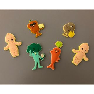 キユーピー(キユーピー)のキューピー　マグネット6こ(ノベルティグッズ)