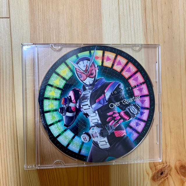 BANDAI(バンダイ)の仮面ライダージオウ TV主題歌「Over“Quartzer”」初回生産限定盤 エンタメ/ホビーのCD(アニメ)の商品写真