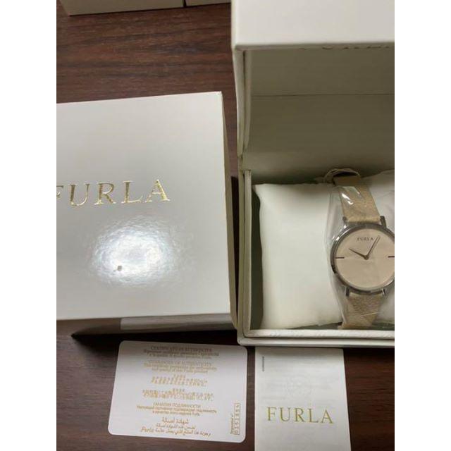 【新品】 FURLA(フルラ) GIADA 腕時計 ベージュ 1