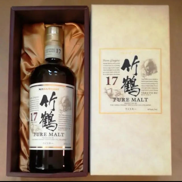 35%OFF】 ニッカウヰスキー - ニッカ 竹鶴17年 700ml 化粧箱付き