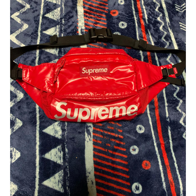 supreme 17ss ウエストバック　美品　人気モデル　最終値下げ