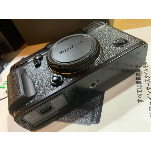 感謝の声続々！ 中古 非常に良い FUJIFILM X-Pro2用メタルハンドグリップ MHG-XPRO2