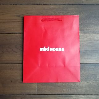 ミキハウス(mikihouse)のmikihouse　ショップ袋(ショップ袋)