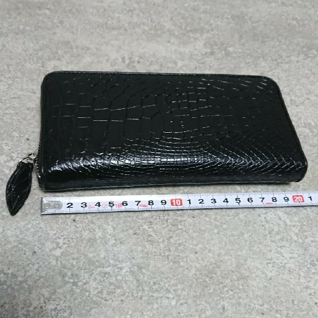 【新品】高級 本革 クロコダイル 長財布 メンズのファッション小物(長財布)の商品写真