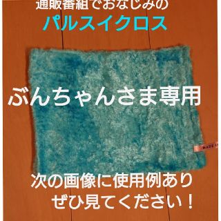 ぶんちゃんさま専用 パルスイクロス3枚(その他)