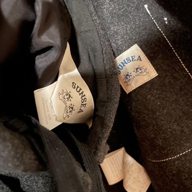 SUNSEA Cut Off Melton セットアップ 初回限定 メンズ | bca.edu.gr