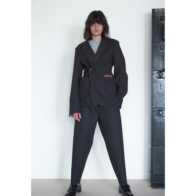 SUNSEA Cut Off Melton セットアップ 初回限定 メンズ | bca.edu.gr