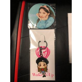 アイコン様専用！！twiceサナ、ナヨン缶バッチ　キーホルダー(K-POP/アジア)