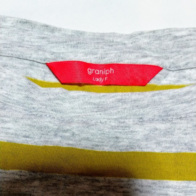 Graniph(グラニフ)のグラニフ　Tシャツ レディースのトップス(Tシャツ(長袖/七分))の商品写真