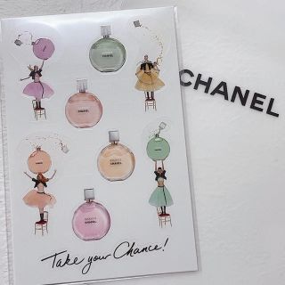 シャネル(CHANEL)のシャネル 非売品 シール(シール)