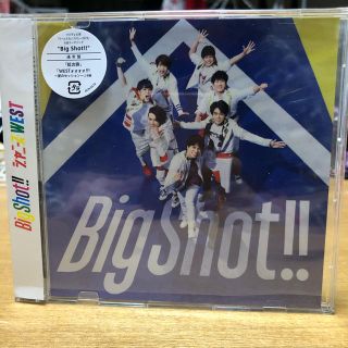 特典付き　ジャニーズWEST Big Shot!!(アイドルグッズ)