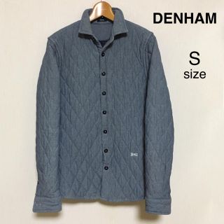 デンハム(DENHAM)のDENHAM(デンハム) デニム シャツジャケット キルティング 中綿入り S(その他)