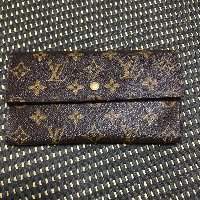 LOUIS VUITTON(ルイヴィトン)のルイ・ビトン　折り財布 メンズのファッション小物(折り財布)の商品写真