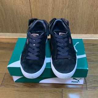 プーマ(PUMA)のプーマ スエードリボンスニーカー NIKE アディダス ノースフェイス(スニーカー)