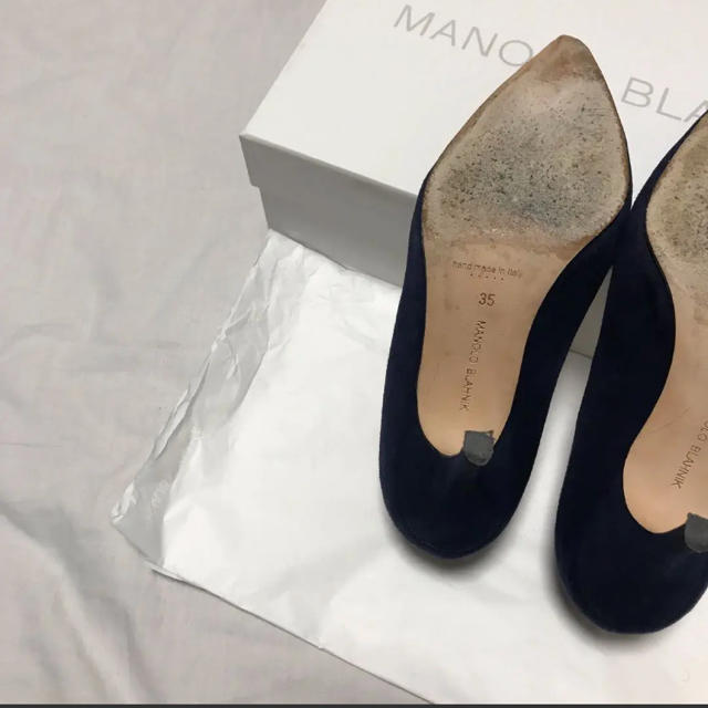 MANOLO BLAHNIK(マノロブラニク)の専用ページ　　マノロブラニク　パンプス レディースの靴/シューズ(ハイヒール/パンプス)の商品写真