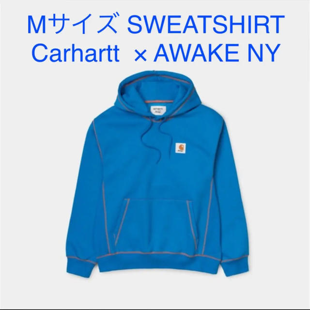 carhartt - サイズM Carhartt × AWAKE NY SWEATSHIRT パーカーの通販