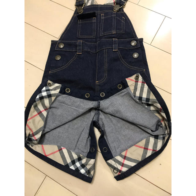 BURBERRY(バーバリー)のBurberry オーバーオール キッズ/ベビー/マタニティのベビー服(~85cm)(その他)の商品写真