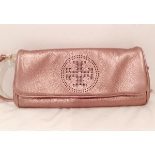 トリーバーチ(Tory Burch)のTORYBURCH☆ショルダー・クラッチ2wayバック☆中古(ショルダーバッグ)