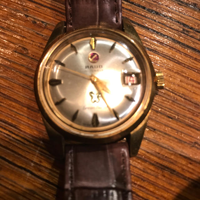 RADO(ラドー)のラドー　腕時計　手巻き腕時計 メンズの時計(腕時計(アナログ))の商品写真