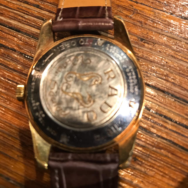 RADO(ラドー)のラドー　腕時計　手巻き腕時計 メンズの時計(腕時計(アナログ))の商品写真