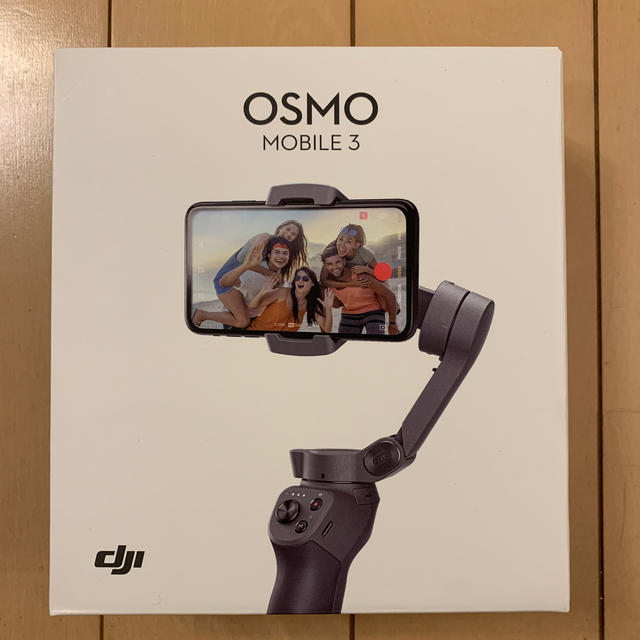 スマホ/家電/カメラDJI OSMO MOBILE 3 オズモ モバイル3新品未開封