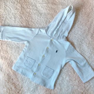 ラルフローレン(Ralph Lauren)の【Ralph Lauren Layette】リバーシブルパーカー 80㎝(カーディガン/ボレロ)