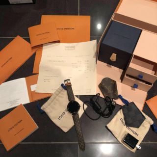 Louis vouiton タンブールホライゾン  確実正規品！