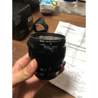 富士フイルム - Fujifilm XF23mm F1.4 R 保護フィルター付の通販 by ...