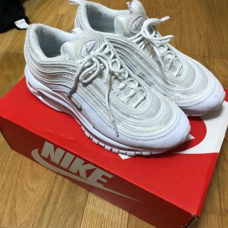 ナイキ(NIKE)のエアマックス 97 ホワイト(スニーカー)