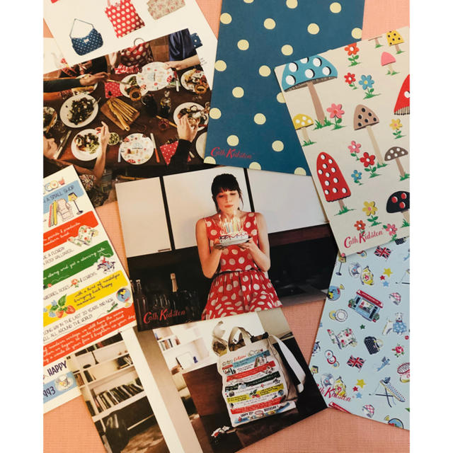 Cath Kidston(キャスキッドソン)のキャスキッドソン 非売品 ポストカード その他のその他(その他)の商品写真