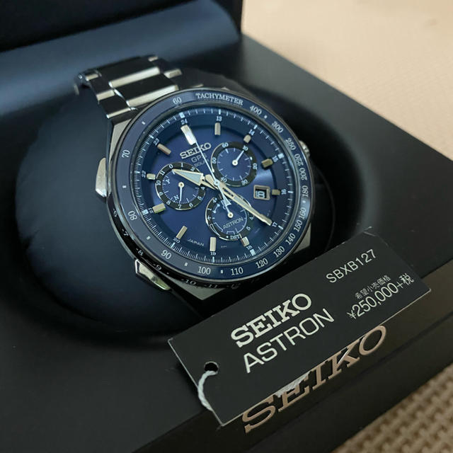 SEIKO - SEIKO セイコー ASTRON アストロン SBXB127 ネイビー