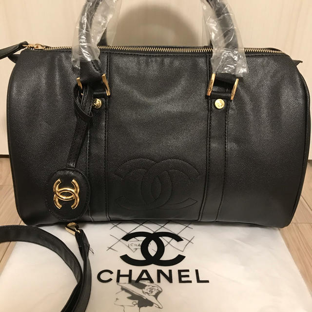 ノベルティ CHANEL ボストンバック