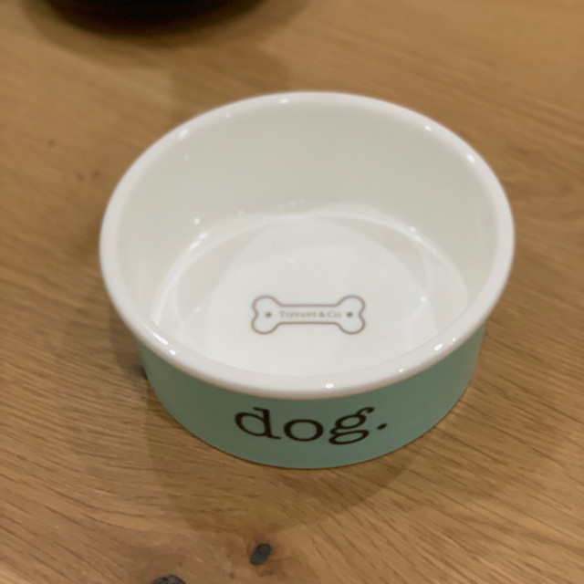 オリジナル商品 ☆Tiffany & Co☆Dog Bowl スモールサイズ | tonky.jp