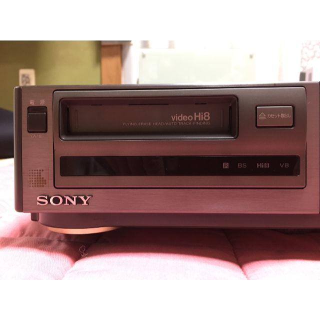 ■SONY製Hi8 ビデオデッキ EV-BS2000