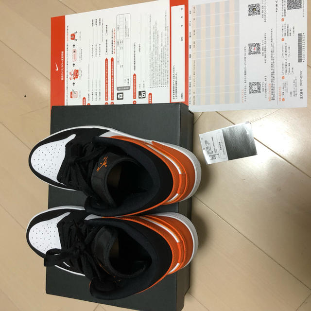 NIKE(ナイキ)のNike Jordan1 Mid Shattered backboard メンズの靴/シューズ(スニーカー)の商品写真