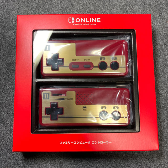 新品 Nintendo Switch Online ファミコン コントローラー