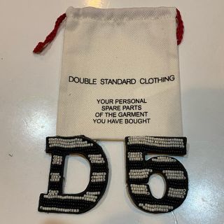 ダブルスタンダードクロージング(DOUBLE STANDARD CLOTHING)の DOUBLE STANDARD CLOTHING   ダブスタ　ブローチ(その他)