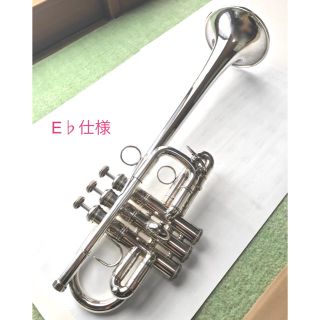 ビールパパ様専用BACH D/E♭ Trumpet バック　トランペット  中古(トランペット)