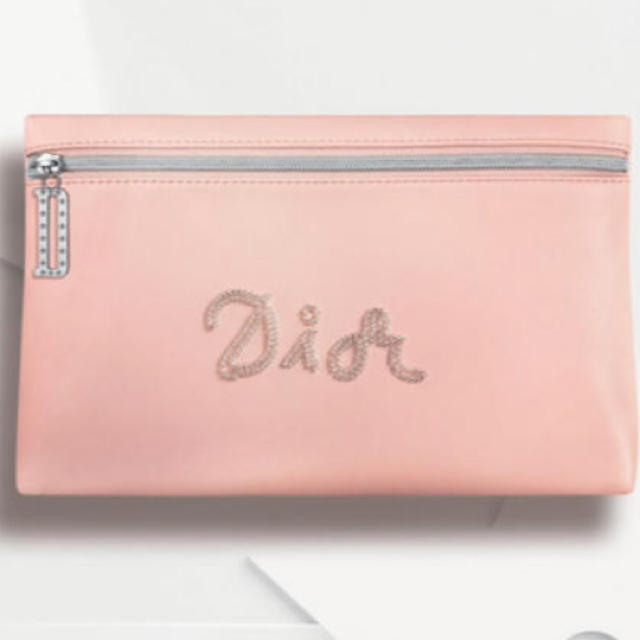 Dior(ディオール)のディオール　限定　ポーチ レディースのファッション小物(ポーチ)の商品写真