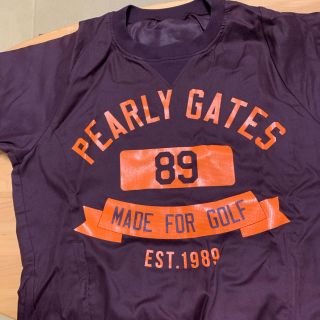 パーリーゲイツ(PEARLY GATES)のパーリーゲイツプルオバー　メンズサイズ5(カバーオール)