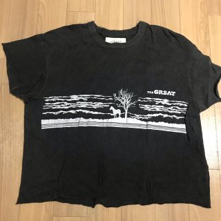 アーバンリサーチ(URBAN RESEARCH)のダメージ加工　Tシャツ(Tシャツ(半袖/袖なし))