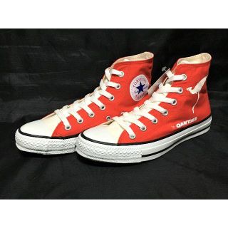 コンバース(CONVERSE)の★希少レア!限定100足!航空会社 コンバース カンタス航空 赤/白❷★(スニーカー)