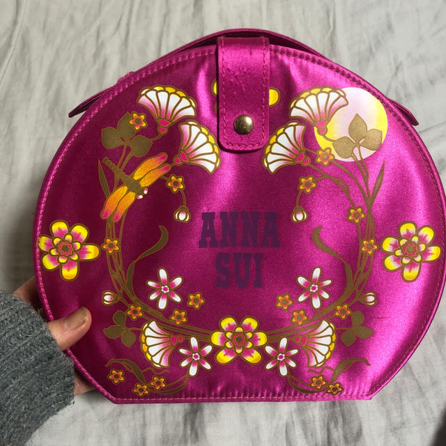 ANNA SUI(アナスイ)の【ANNASUI】ケース　ピンク レディースのファッション小物(ポーチ)の商品写真