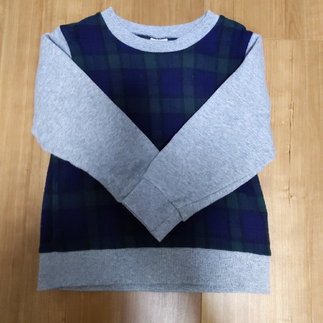 petit main(プティマイン)の【お値下げ中】petit mainトレーナー キッズ/ベビー/マタニティのキッズ服男の子用(90cm~)(その他)の商品写真