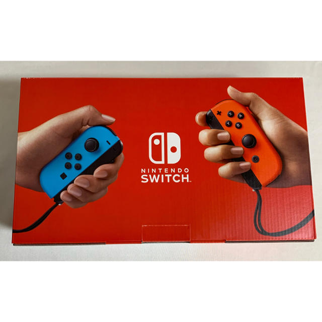 Nintendo Switch(ニンテンドースイッチ)の新型 Nintendo Switch 本体 ネオンカラー エンタメ/ホビーのゲームソフト/ゲーム機本体(家庭用ゲーム機本体)の商品写真