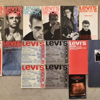 リーバイス(Levi's)のLevi's BOOK リーバイスブック　Vol.13～22,25 計15冊(ファッション)