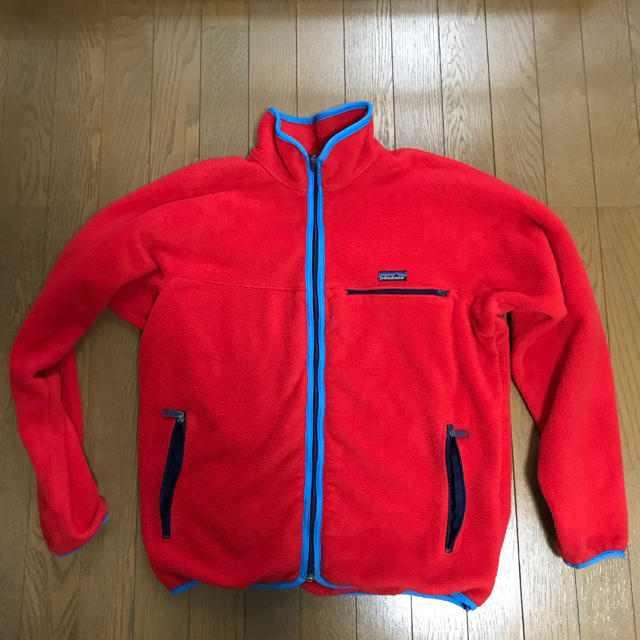 patagonia(パタゴニア)のパタゴニア フリース スナップ 三角タグ メンズのジャケット/アウター(ブルゾン)の商品写真